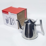 MLADEN Stainless Steel Tea Kettle Tea Pot with Filtered Tea Pot Leaf Coffee Pot Tea Maker Water Kett