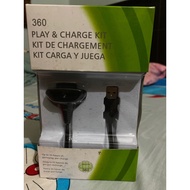 xbox 360 play and charge kit