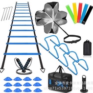 Hurdles Agility Ladder Speed Ladder Rope Ladder Agility Hurdles Sensitive Ladder Jumping Ladder Set 
