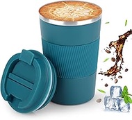 AWAMRWA 13oz/380ml Coffee Mug to Go