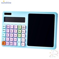 SSUNSHINE  Calculator, Dual Power Supply Large LCD Display Scientific Calculator, With LCD Writing B