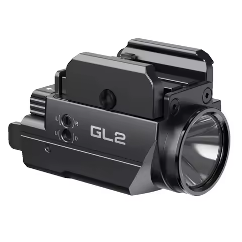 Original Klarus GL2 Tactical Flashlight 2 in 1 Combo 1000 Lumens H351D LED Hunting Light for Glock Q