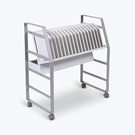 Classroom Basics LOTM16 16-Tablet/Chromebook Charging Cart, Mobile Station with Surge Protection, Ca
