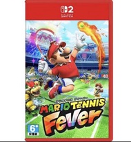 瑪利歐網球 狂熱 Mario Tennis Fever switch game