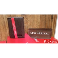 Kickers Leather RFID Wallet