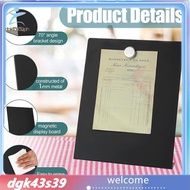[Pretty] Magnetic Bulletin Board with Easel Stand(11 X 8.5 Inches) for Back to School Menus-Home Kit
