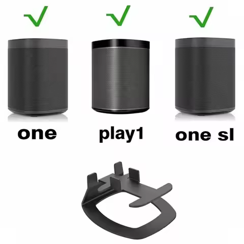 Bluetooth-compatible Speaker Bracket Metal Desktop Stand for Smart Speaker Hanger For SONOS for Play