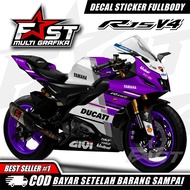 COD Decal stiker striping r15 v4 Ducati stiker motor r15 v4 stiker yamaha r15 v4 stiker r15 stiker f