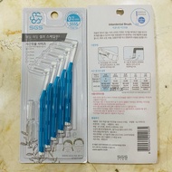Sgs Interdental Brush 0,4MM Wire Cleaning Between Braces Imported Dental Care Kit Bristle 0,6mm Kore