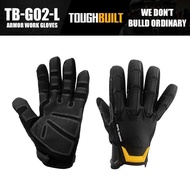 ToughBuilt TB-G02-L/TB-G02-XL Armor Work Gloves Protective Tools Accessories