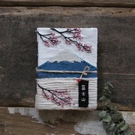 The beautiful of Mount Fuji notebook筆記本