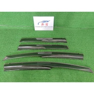 Honda Jazz Fit Door Visor MUGEN Set For GE6 GE8 GP1