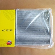 Lọc gió điều hòa Lexus Lexus GX470 4.7L J120 2002 2003 2004 2005 2006 2007 2008 2009 của JS Asakashi