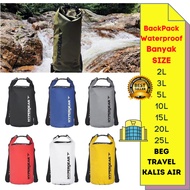 HyperGear 2L 3L 5L 10L 15L 20L 25L Dry Bag Waterproof Diving Bag Travel Waterproof Camping Hiking Ba