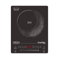 Imarflex伊瑪牌2000W極品•銀輕觸式超薄電磁爐IIH-2076S - 黑色