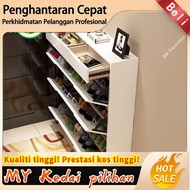 【SG Furniture】Shoe Cabinet Tipper Shoe Cabinet Porch Cabinet Ultra-Thin Simple Modern Door-To-Door S