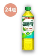 【每朝健康】 綠茶650ml(24入/箱)