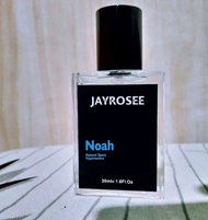 Parfum Jayrosse Viral Parfum Pemikat Best Seller Luke Grey Rouge Noah Cool 30ml - Jayrosse Luke
