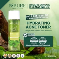 NPURE Cica Acne Toner 150 ml / 30 ml For Acne Oily Skin With Centella Asiatica Extract, Salicylic Ac