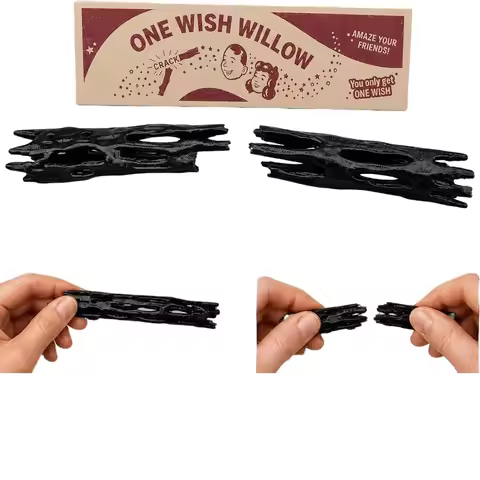 Black Wish Willow Stick With Box 3D Printed Make A Wish Willow Magic Stick Movie Inspired Wish Stick