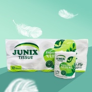 3-PLY JUNIX NEW PACKAGING • AS SOFT AS COTTON • TOILET ROLLS Bathroom Toilet Paper Toilet Tissue Toi