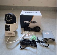 《全新》 雙鏡頭閉路電視 CCTV 360度無線監控攝像機