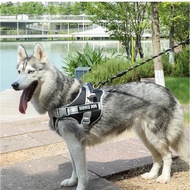 K9 Pet Chest Strap Medium and Large Canine Vest Style Dog Strap Explosion-proof Impulse Dog Traction