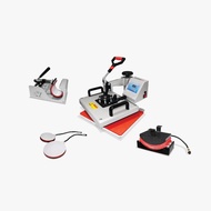 Mesin Press RHINOTEC 5 in 1 RTM-01