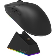 MechLands AJAZZ AJ139 V2 MC Gaming Mouse with Charging Base, Adjustable 12,000 DPI, PAW3311 Sensor, 