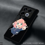 [ MK28 SPY X FAMILY ] Softcase Infinix Note 50,Note 50 pro 4g,Note 50s,Note 50x,Note50 Pro Plus,Note