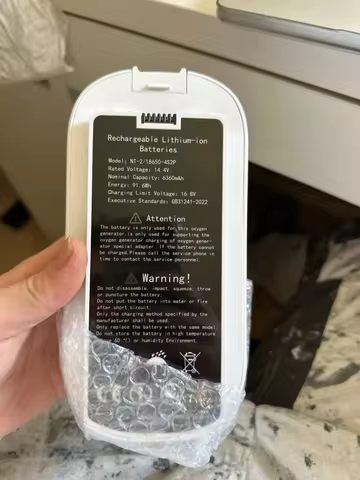 6360mAh, n&t-0^2 Accessories, 8-Core Version, Avoid Store Above 60℃ (140°F)