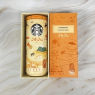 Bình giữ nhiệt Starbucks JEJU  Hàn Quốc chính hãng (có sẵn) | SS Annyeong Jeju Tumbler 355ml