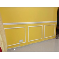 [TRENDING ITEM] CUSTOM CUT HIGH DENSITY PVC SOLID WAINSCOTING FOR DIY