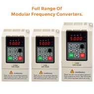 【Buy More & Save】Variable Frequency Adjustable Drive Inverter 220v VFD 2.2KW Variable Speed Adjustab
