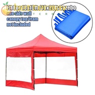 BETTER-MAYSHOW Gazebo Sides Marquee Party Garden 3x3M Awning Waterproof Canopy