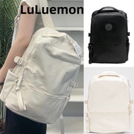 Lululemon New Style NewCrew22L Backpack Backpack Travel Waterproof Men Women Style Bag