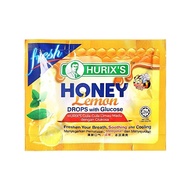 Malaysia Imported HURIX'S HURIX'S HURIX'S Honey Lozenges Cool Lemon Mints Free Teacher Lozenges 26.5