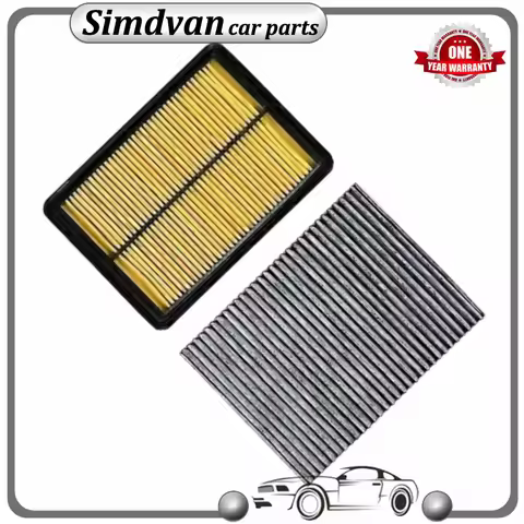 Air Filter and Cabin Filter 16546-4BA1B 16546-4BC1A 27277-4BU0A for Nissan Qashqai 2 X-Trail 3 Renau