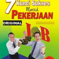 Book Original - 7 Keys to Success in Achieving Jobs