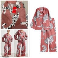 HM Pajamas Silk - Home luxury satin pajamas - branded luxury pajamas