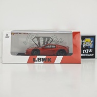 Star Model 1 Ferrari 512TR LBWK Liberty Walk Red64/