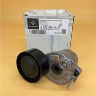 FAN BELT TENSIONER MERCEDES BENZ W205 A205 1s205 C180 CGI C300 W207 W212 E200 E260 E300 M274 2.0T
