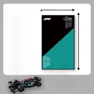 Wall-Mounted Display Picture Frame Compatible with High Car Blocks 42161 42162 42123 Automotive Wall