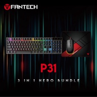 Fantech P31 Gaming Combo Set 3 in 1 HERO BUNDEL Keyboard Mouse Mousepad