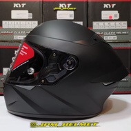 Kyt tt course black doff solid
