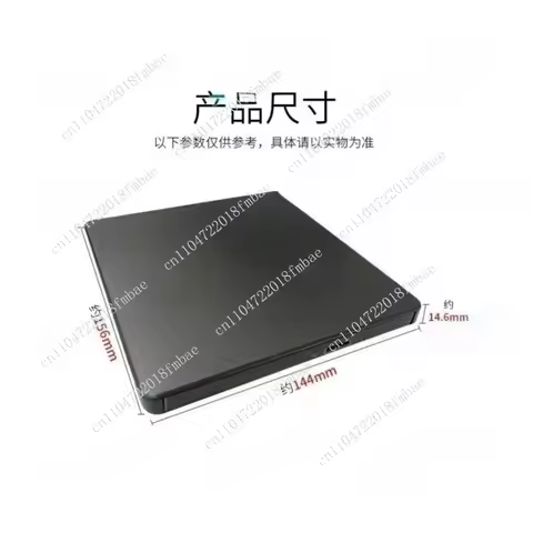 BP60NB10 External 4K Blu-ray DVD Burner Drive USB CD Player Recorder Writer for Laptop Desktop PC