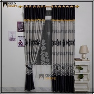 Custom Curtains Large Window Size 9 Waves