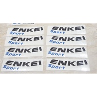 Enkei sport rim sticker for Enkei RCT4 RCG4/