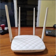 Router Modem Tenda Fh456 F9 Bekas Seken Rt Rw Net Minus Rusak Mati