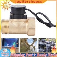 jupitershopss HT-801 Water Pump Flow Sensor Switch 220V G1.2 -G1.2  Brass Thread Pipe Boosting